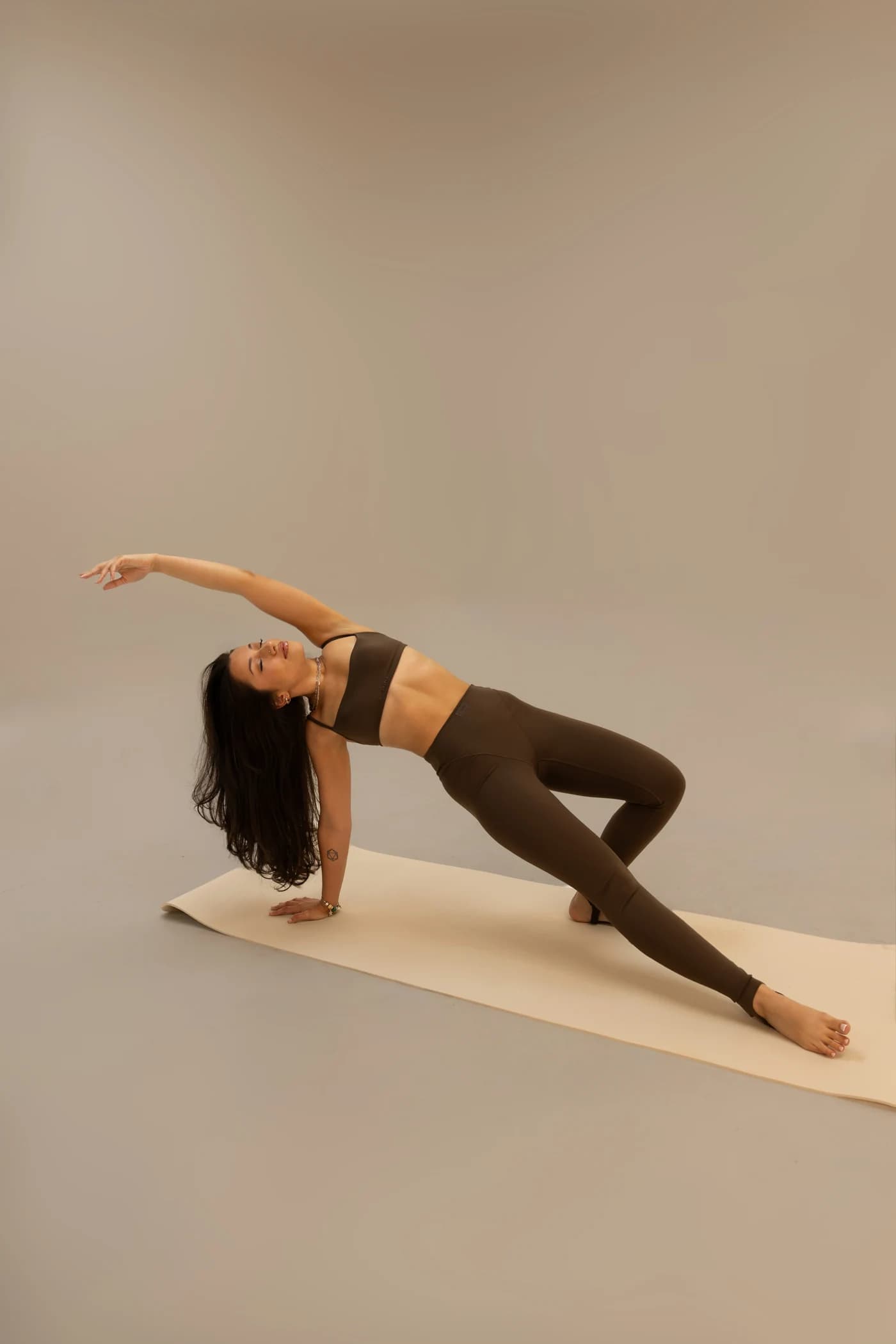 Denise demonstrating recovery movement